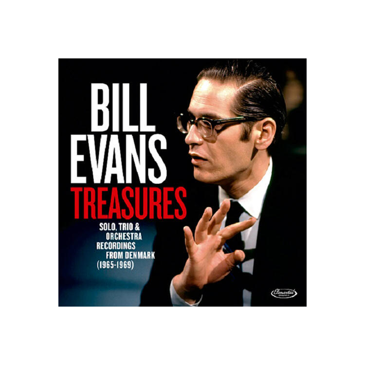 BILL EVANS - Treasures: Solo, Trio & Orchestra Recordings From Denmark (1965-1969) [3lp] (180 Gram, Previously Unpublished Photos, Insightful Liner No