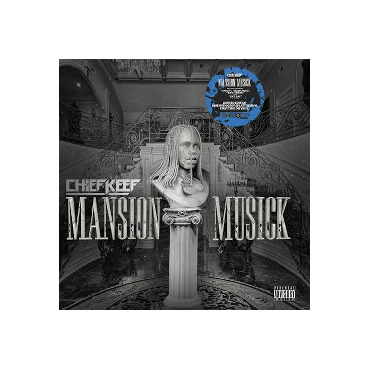 CHIEF KEEF - Mansion Musick [lp] (First Time On Vinyl, Limited, Indie-exclusive)