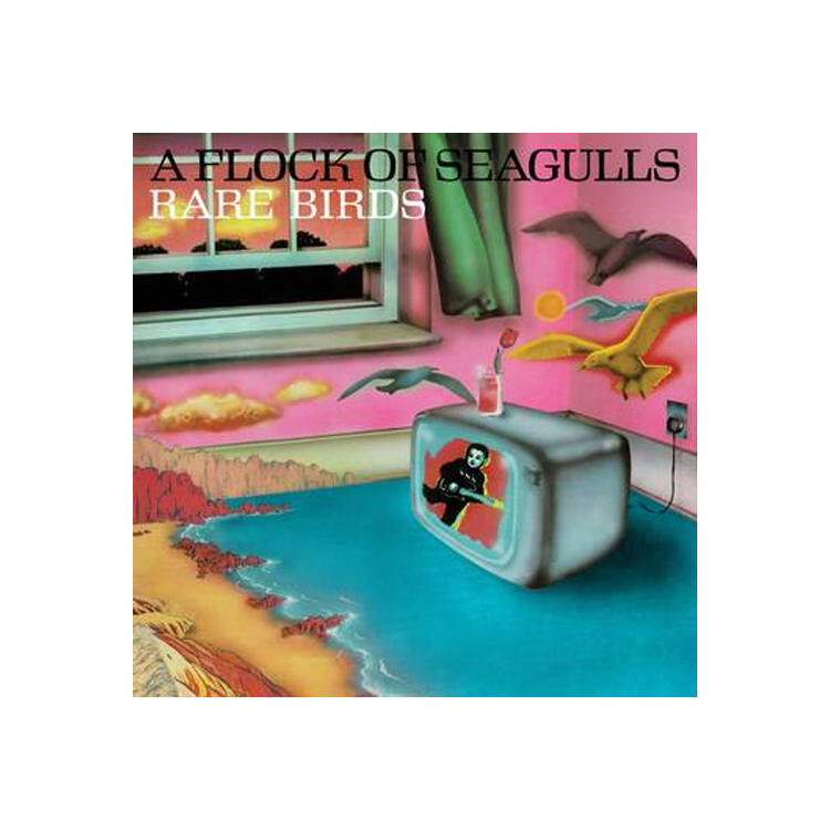 FLOCK OF SEAGULLS - Rare Birds: A Flock Of Seagulls: B-sides, Edits & Alternate Mixes [lp] (First Time On Vinyl, Limited, Indie-exclusive)