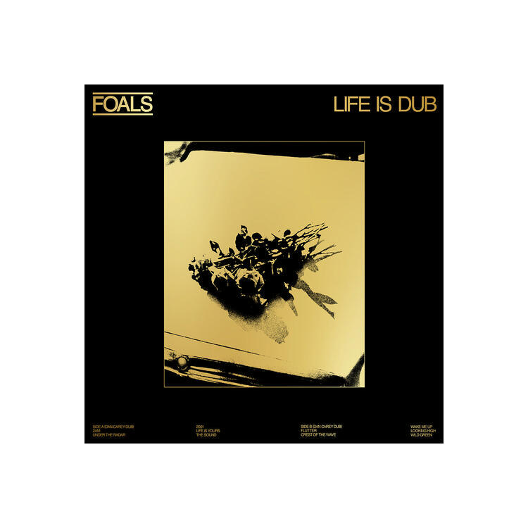 FOALS - Life Is Dub [lp] (Gold Vinyl, Limited, Indie-exclusive)