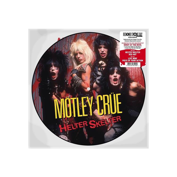 MOTLEY CRUE - Helter Skelter [lp] (Picture Disc, 40th Anniversary, Insert, Limited, Indie-exclusive)