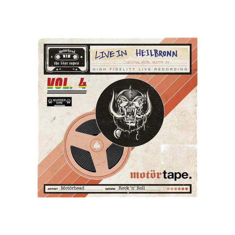 MOTORHEAD - Lost Tapes, Vol. 4 (Live In Heilbronn 1984) [lp] (Limited, Indie-exclusive)