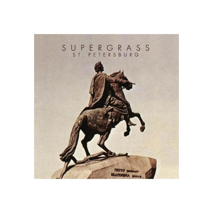 SUPERGRASS - St. Petersburg [10' Ep] (Plum Vinyl, Bonus Track, Limited, Indie-exclusive)