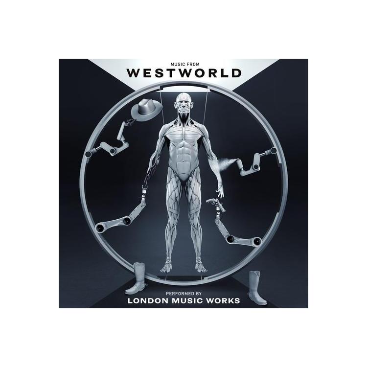 LONDON MUSIC WORKS - Music From Westworld (White/grey Vinyl)