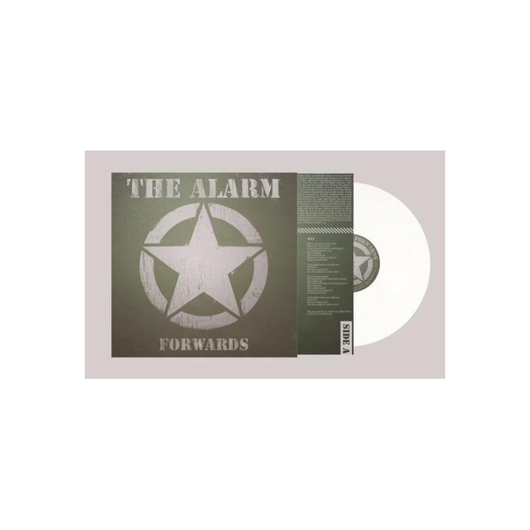 THE ALARM - Forwards [lp] (White Vinyl, Limited)