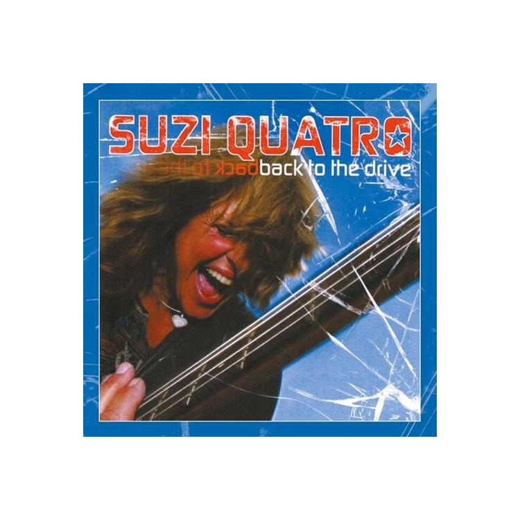 SUZI QUATRO - Back To The Drive (2lp-transparent Blue & White Vinyl)