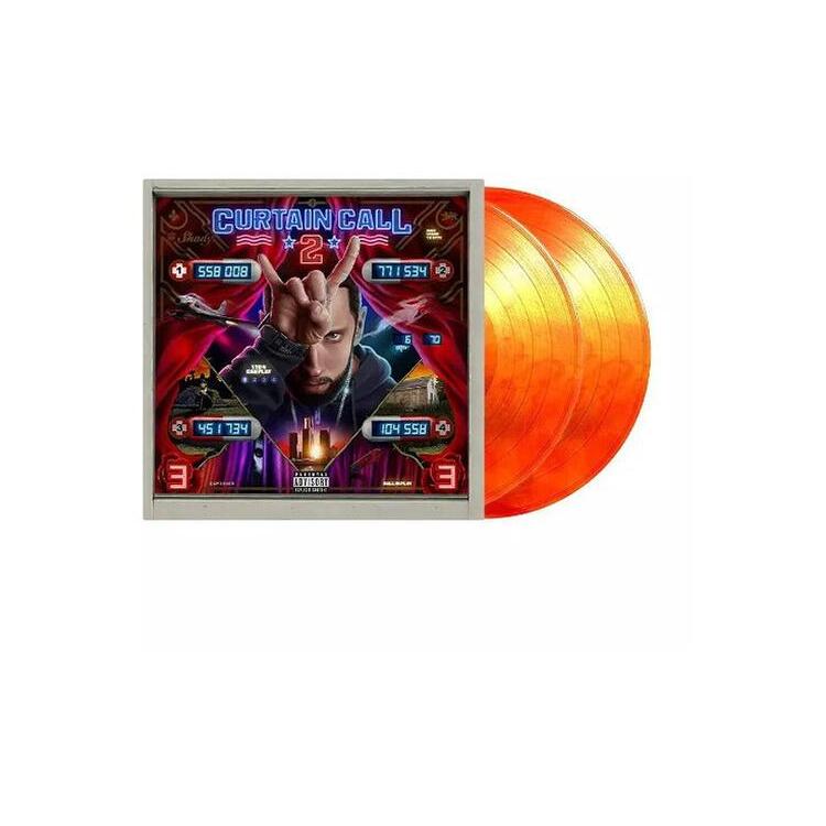 EMINEM - Curtain Call 2 (Orange 2lp)