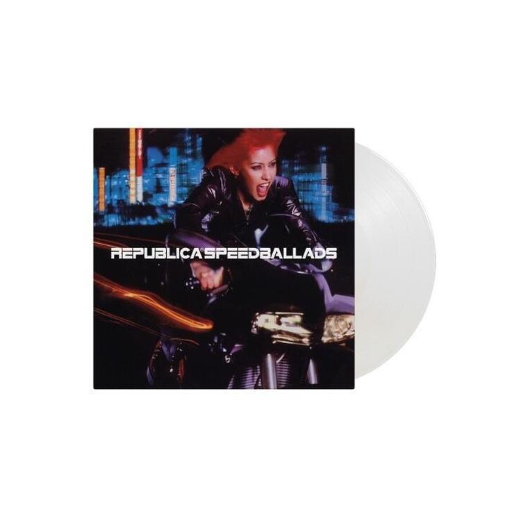 REPUBLICA - Speed Ballads (180g Clear Vinyl) - Rsd 2023