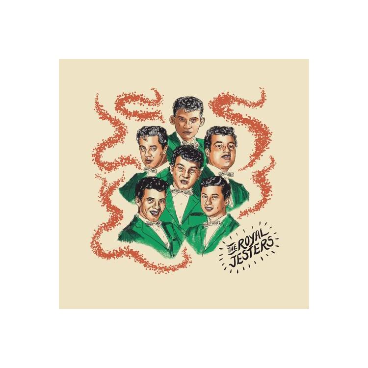 ROYAL JESTERS - Take Me For A Little While B/w We Go Together (Opaque Green Vinyl)