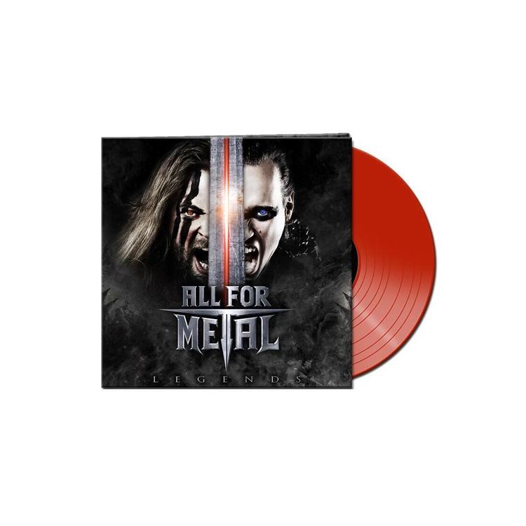 ALL FOR METAL - Legends (Red Vinyl)