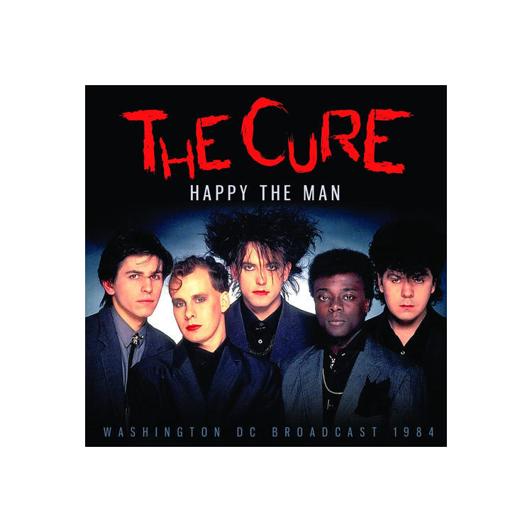 THE CURE - Happy The Man