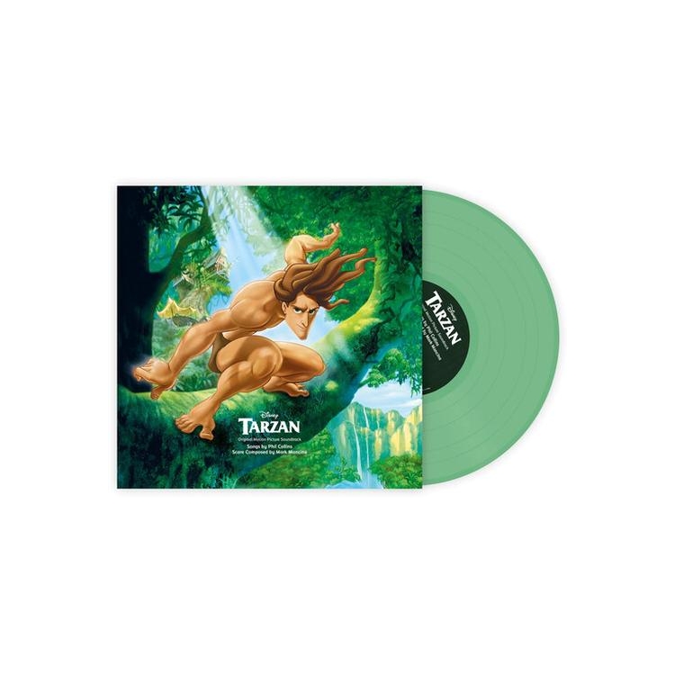 SOUNDTRACK - Tarzan O.S.T. (Green Vinyl)