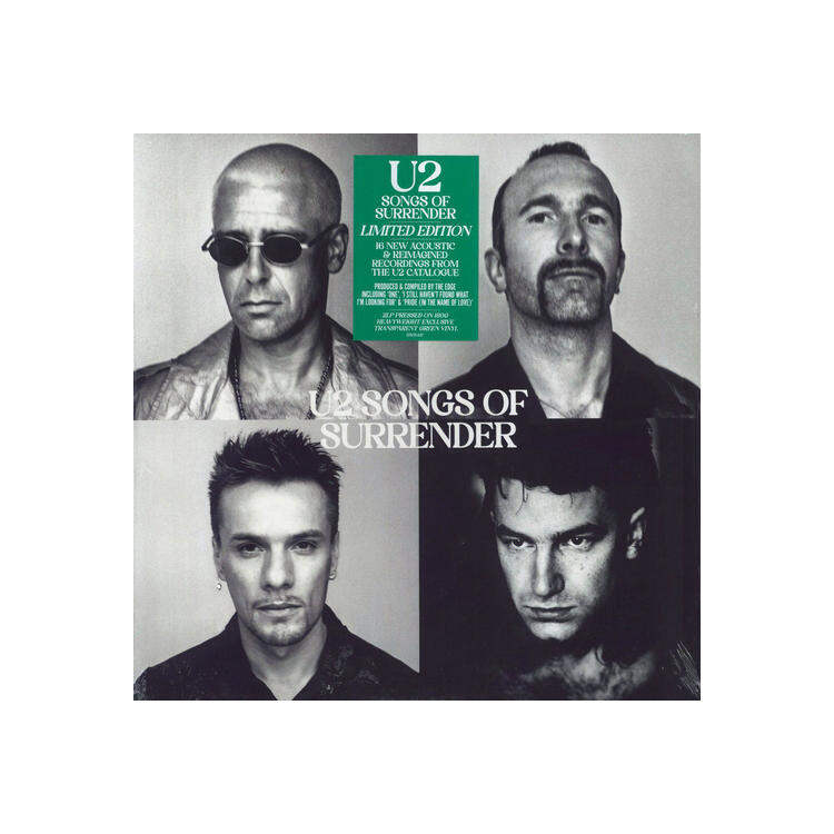 U2 - Songs Of Surrender (2lp Spotify Excl Transparent Green)