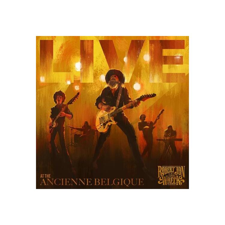 ROBERT JON & THE WRECK - Live At The Ancienne Belgique (Vinyl)