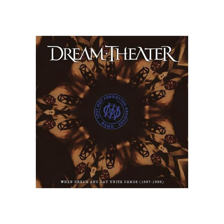 DREAM THEATER - Lost Not Forgotten Archives: When Dream And Day Unite Demos (1987-1989) [3lp+2cd] (Gatefold)