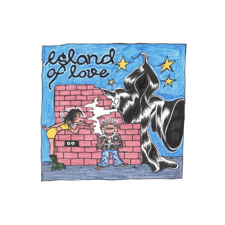 ISLAND OF LOVE - Island Of Love [lp] ('piss' Yellowvinyl, Limited, Indie-retail Exclusive)