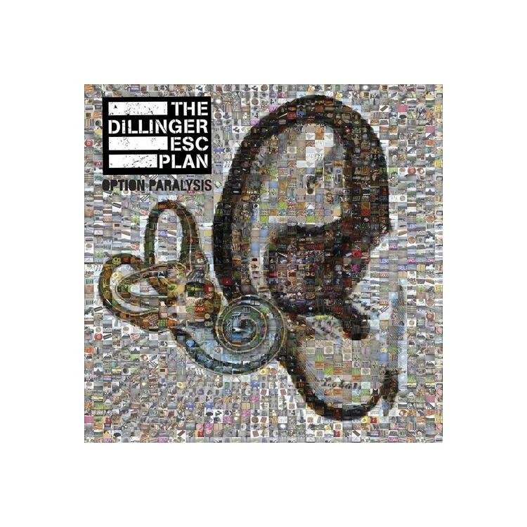 THE DILLINGER ESCAPE PLAN - Option Paralysis [lp] (Gold & Black Marbled Vinyl, Limited)