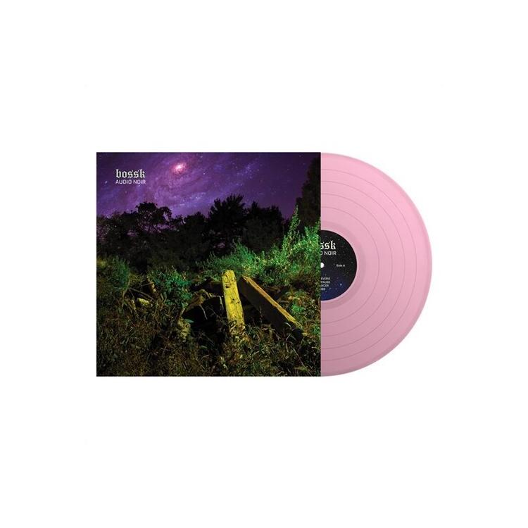 BOSSK - Audio Noir [lp] (Pink Vinyl)