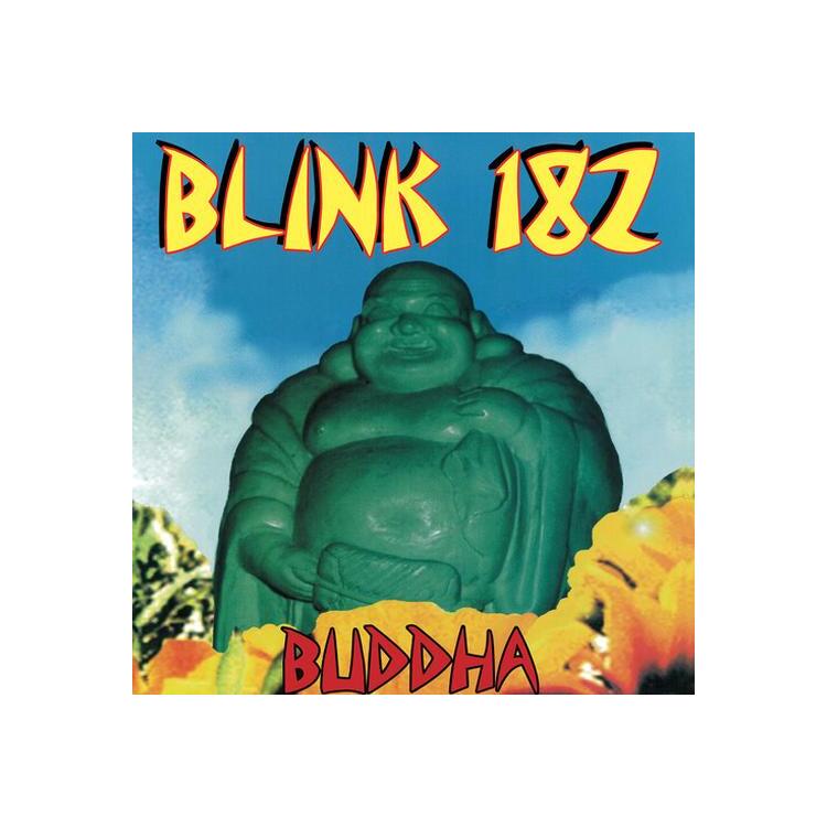 BLINK 182 - Buddha - Blue/red Splatter