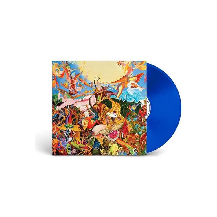 JONNY POLONSKY - Rise Of The Rebel Angels [lp] (Blue Vinyl)