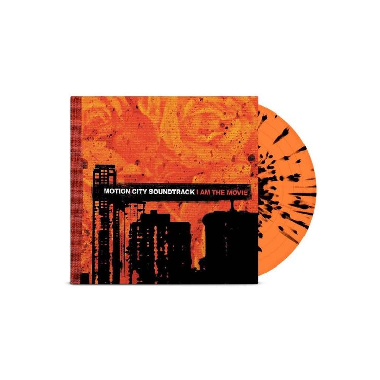 MOTION CITY SOUNDTRACK - I Am The Movie (20 Yr Anniversary Edition/tangerine Splatter)