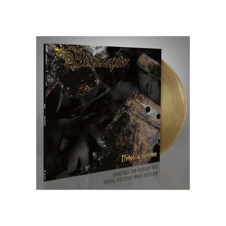 BRODEQUIN - Methods Of Execution (Gold Vinyl)