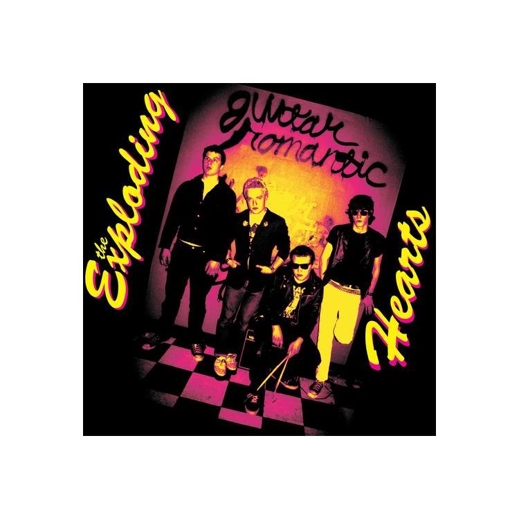 THE EXPLODING HEARTS - Guitar Romantic (Expanded & Remastered)