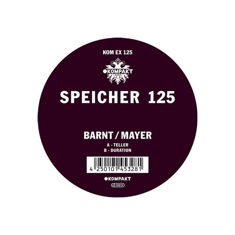 BARNT/MICHAEL MAYER - Speicher 125 [12in]