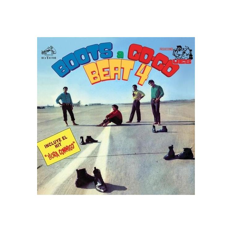 BEAT 4 - Boots A Go Go [lp]