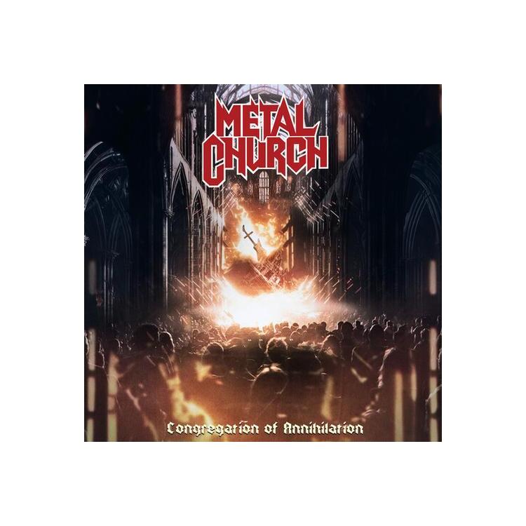 METAL CHURCH - Congregation Of Annihilation