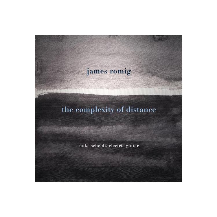 JAMES / SCHEIDT - The Complexity Of Distance