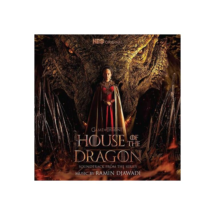 SOUNDTRACK - Game Of Thrones: House Of The Dragon  - Soundtrack From The Hbo Series (Vinyl)