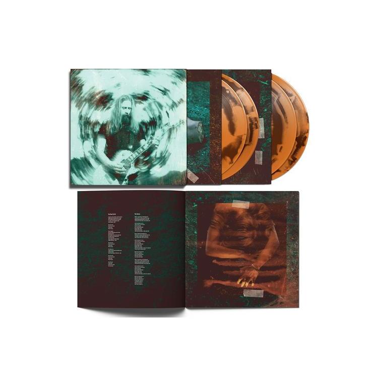 JERRY CANTRELL - Degradation Trip Vol. 1 & 2: 20th Anniversary Edition (Limited Halloween Orange & Brown Coloured Vinyl)