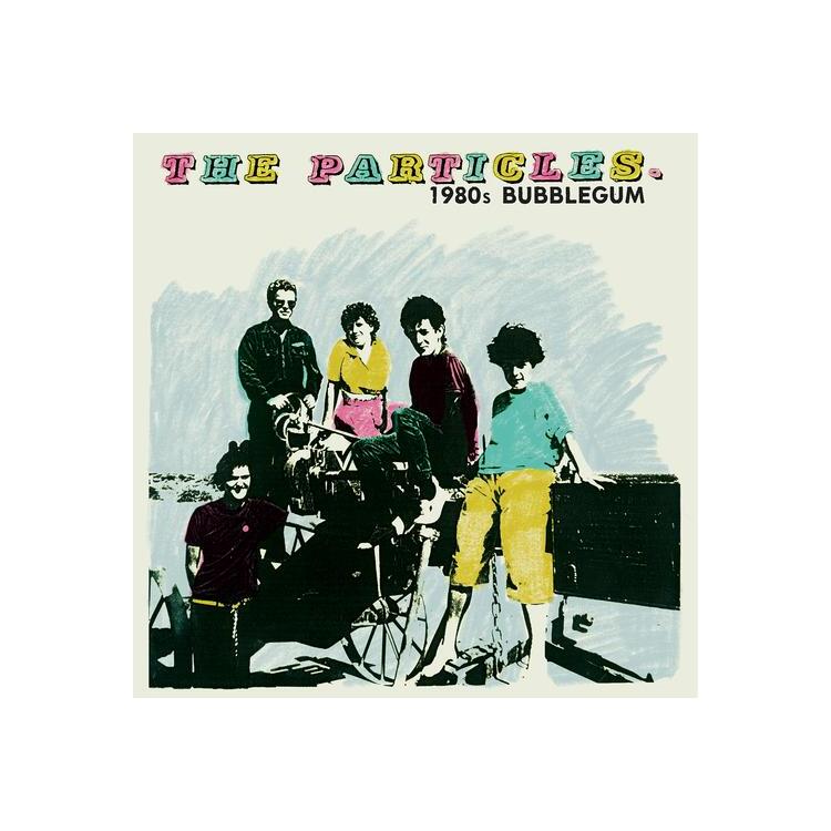 THE PARTICLES - 1980s Bubblegum [lp]