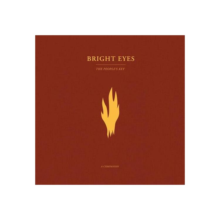 BRIGHT EYES - The People's Key: A Companion [12in Ep] (Opaque Gold Vinyl)