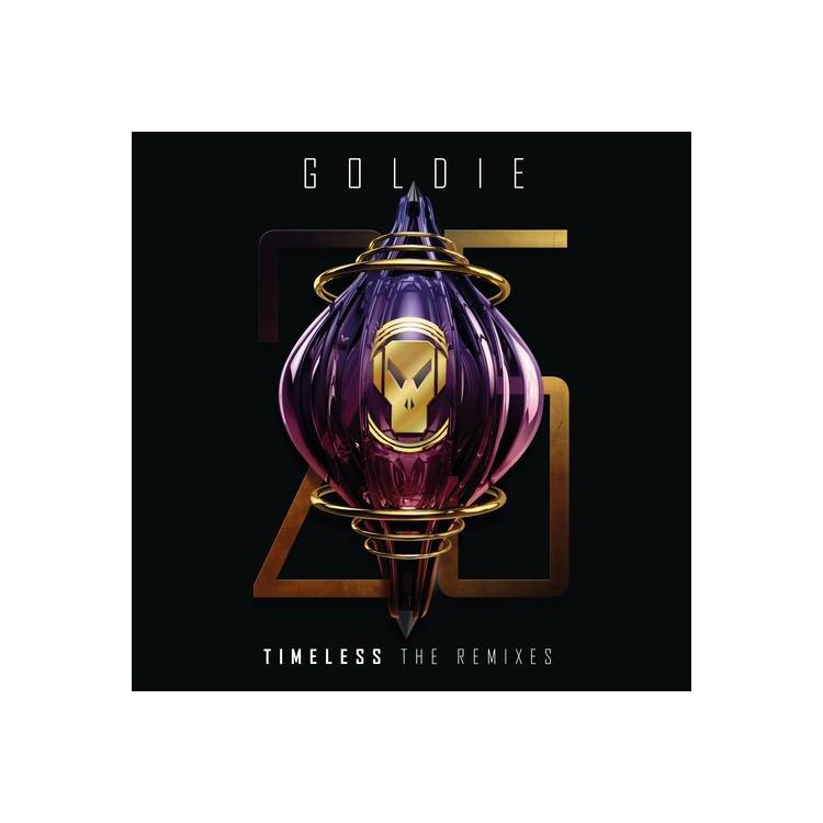 GOLDIE - Timeless (The Remixes Vinyl)