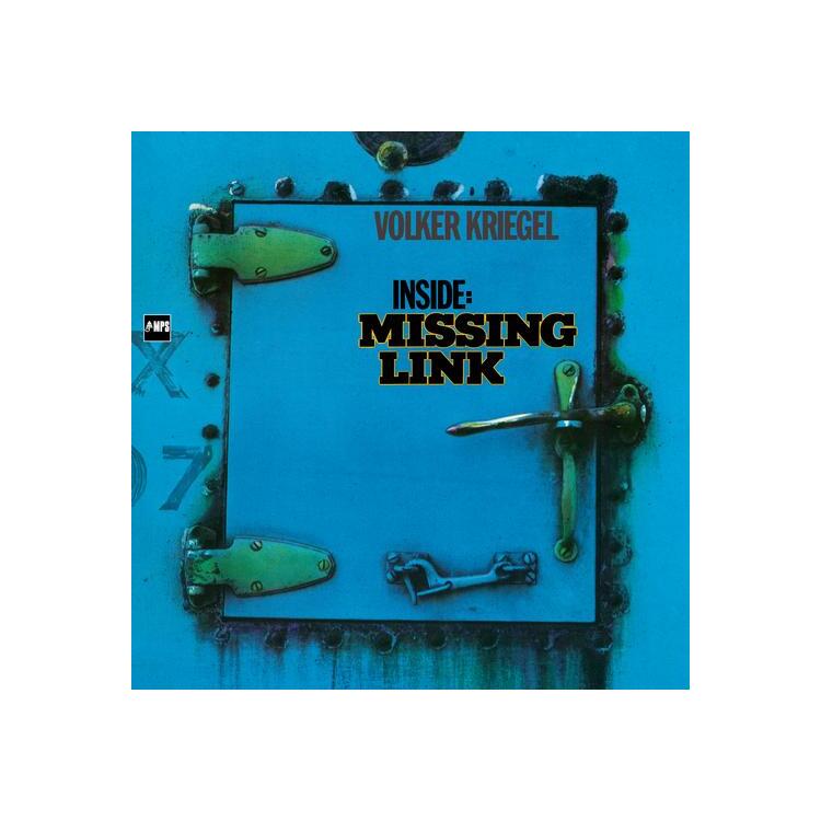 VOLKER KRIEGEL - Inside Missing Link (Vinyl)