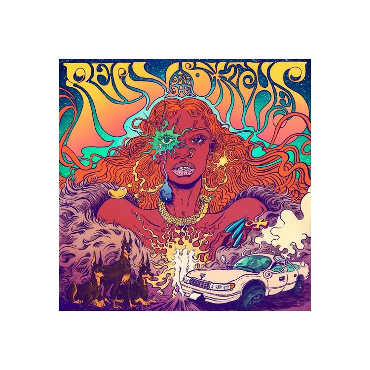 KARI FAUX - Real B*tches Don't Die! [lp] (Neon Violet Vinyl)