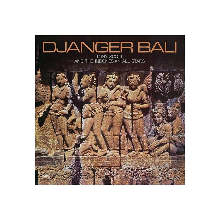 TONY SCOTT & THE INDONESIAN ALLSTARS - Djanger Bali (Vinyl)