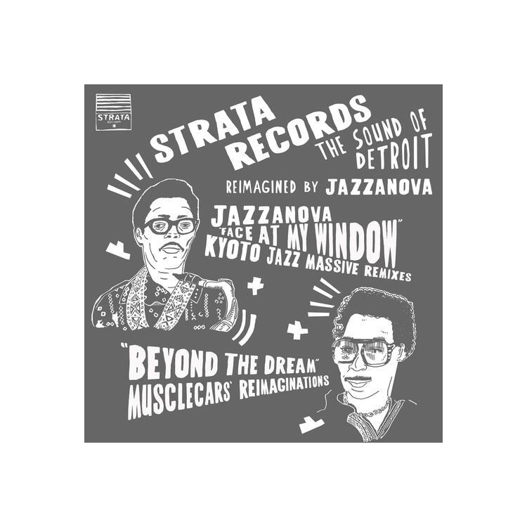 JAZZANOVA - Face At My Window (Kyoto Jazz Massive Remixes) / Beyond The Dream (Musclecars' Reimaginations)