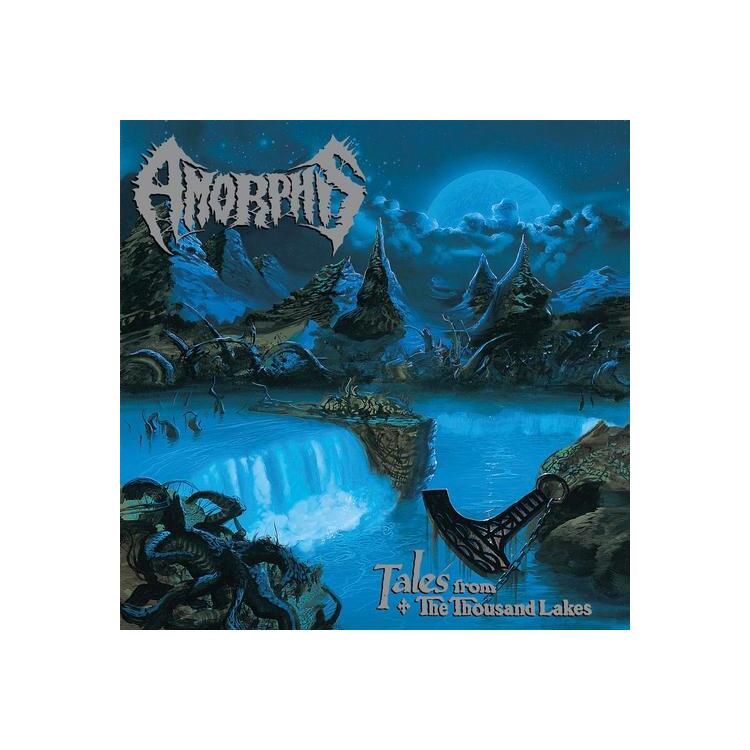 AMORPHIS - Tales From The Thousand Lakes Single Lp Reissue