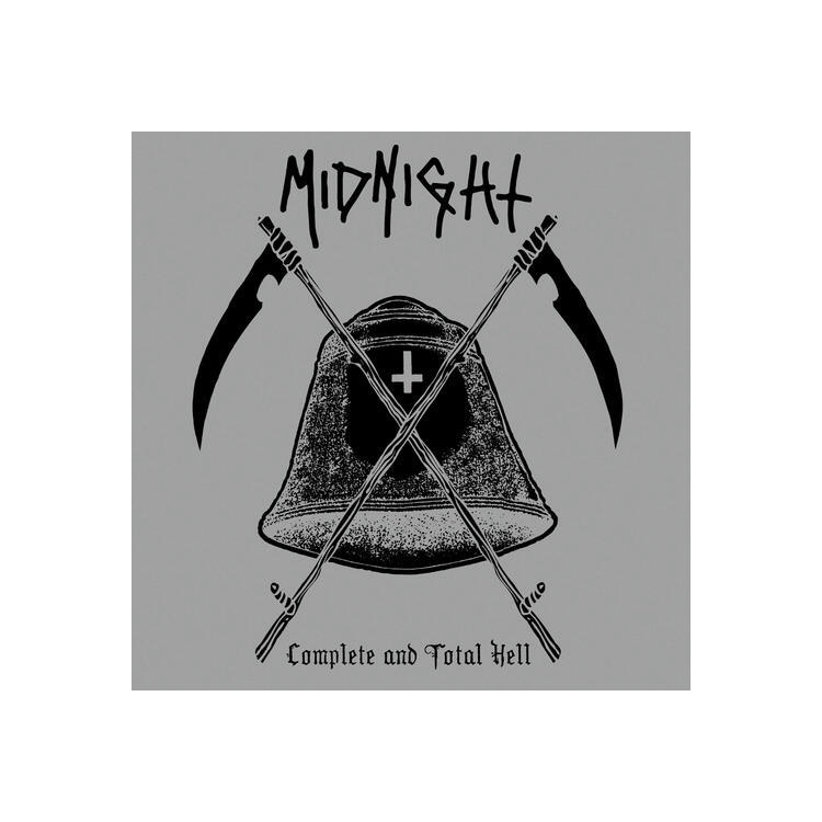 MIDNIGHT - Complete & Total Hell (Red/black Marbled Vinyl)