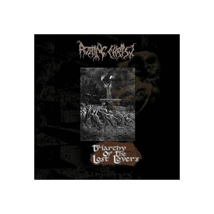 ROTTING CHRIST - Triarchy Of The Lost Lovers [lp] (White/brown Vinyl, Double Sided Insert, A2 Poster, 2 Bonus Tracks)