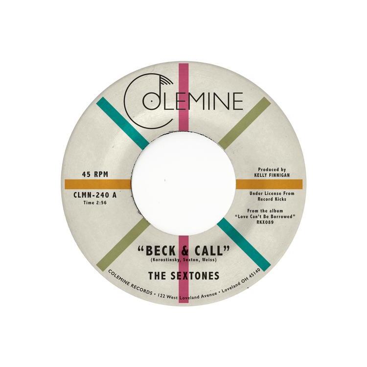 THE SEXTONES - Beck & Call / Daydreaming [7in]