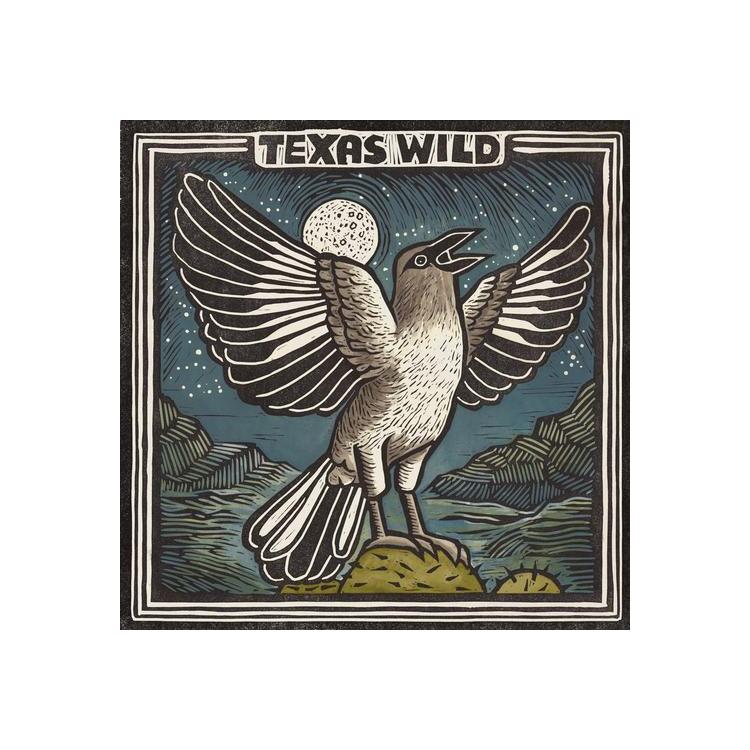 VARIOUS ARTISTS - Texas Wild