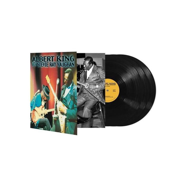 ALBERT KING/STEVIE RAY VAUGHN - In Session [3lp] (180 Gram, Import)