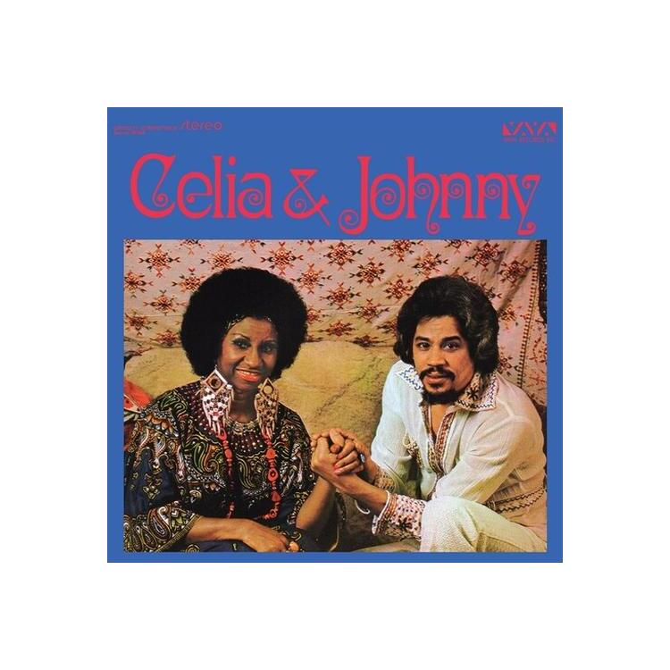 CELIA CRUZ & JOHNNY PACHECO - Celia & Johnny [lp]