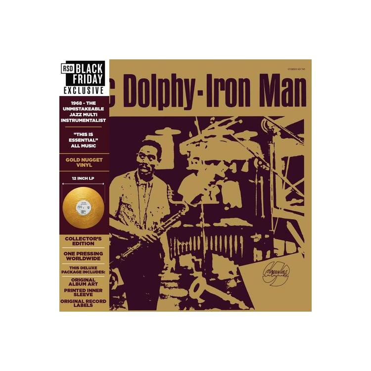 ERIC DOLPHY - Iron Man (Marble Gold Vinyl) - Rsd Bf 2023