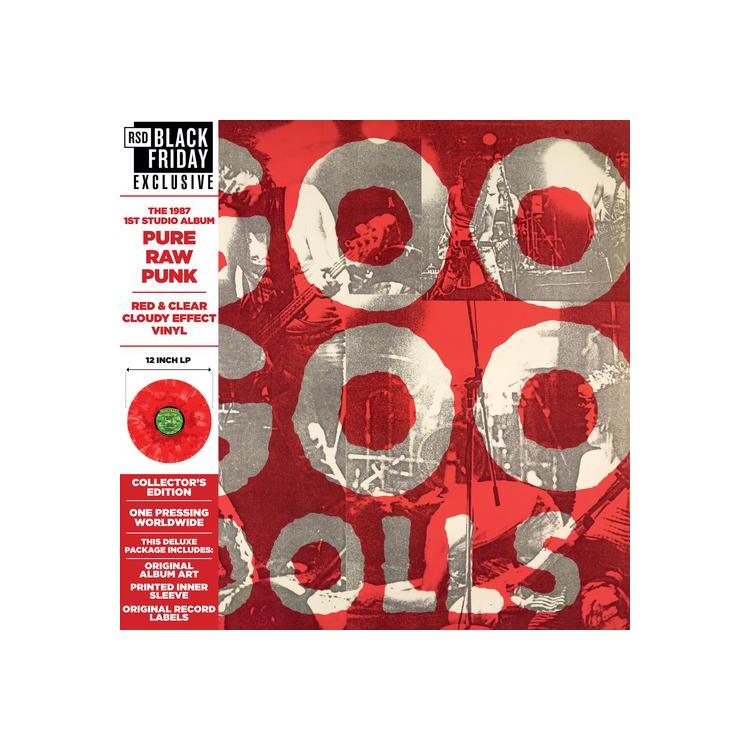 GOO GOO DOLLS - Goo Goo Dolls (Cloudy Red & White) - Rsd Bf 2023