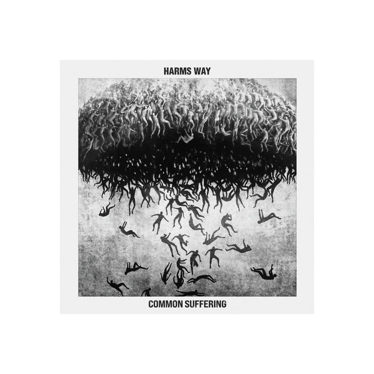 HARMS WAY - Common Suffering [lp] (Grey Black White Marble Vinyl)